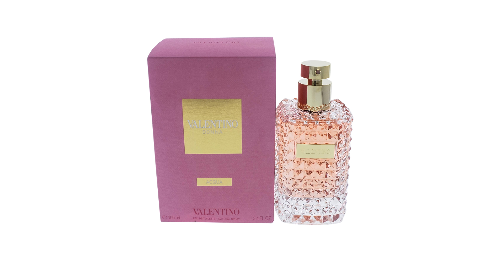 Amazon.com : Valentino Donna Acqua for Women Eau De Toilette